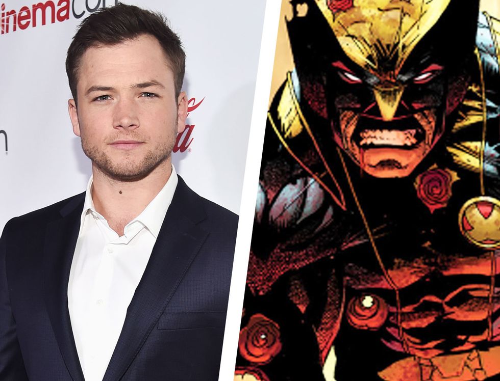 "Người Sói" Wolverine-Taran Egerton trong vai Wolverine