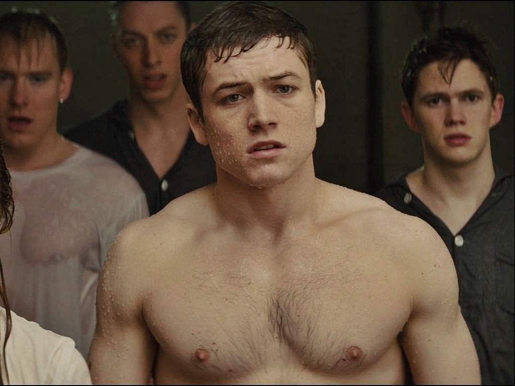 "Người Sói" Wolverine-Taron Egerton sexy