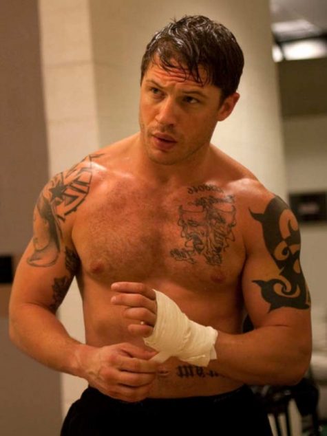 “Người Sói” Wolverine-Tom Hardy sexy