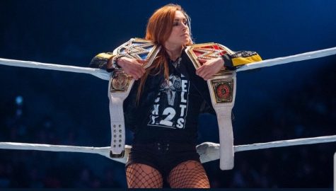 nữ đô vật WWE Becky Lynch 6