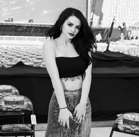 nữ đô vật WWE Paige 3