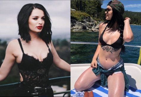 nữ đô vật WWE Paige 4