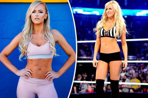 nữ đô vật WWE Summer Rae 5