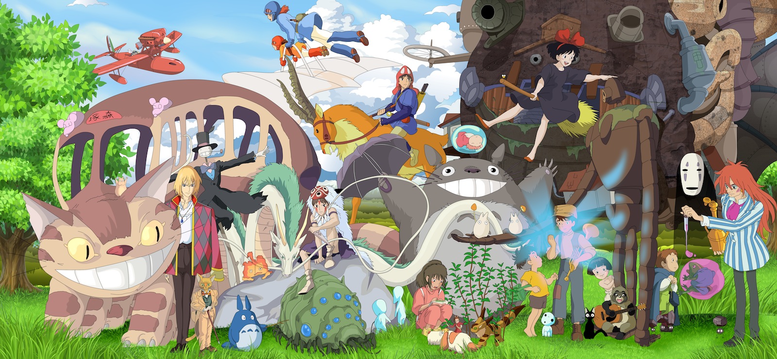Cập nhật với hơn 73 về mô hình ghibli mới nhất  Tin học Đông Hòa