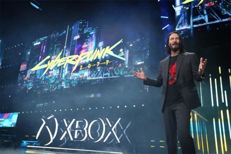 sự kiện game e3 2019-Cyberpunk 2077 diễn viên keanu reeves