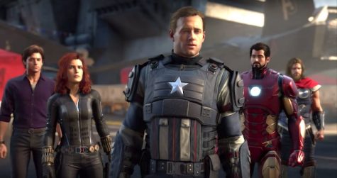 sự kiện game e3 2019-marvel avengers