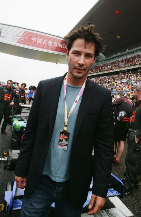 hành trình của diễn viên keanu reeves 2007