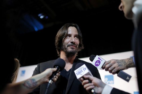 hành trình của diễn viên keanu reeves 2013