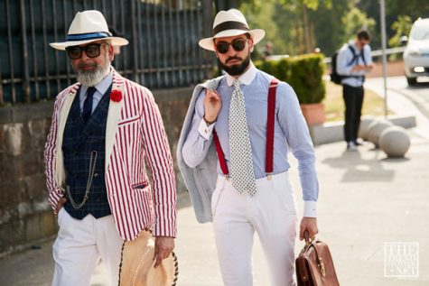 pitti uomo 96 - quý ông mặc áo sơ mi, cà vạt và đai quần