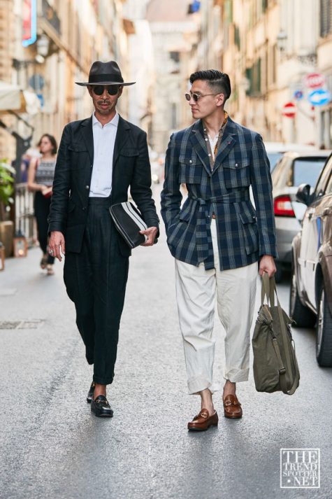 pitti uomo 96 - quÃ½ Ã´ng máº·c Ã¡o workwear