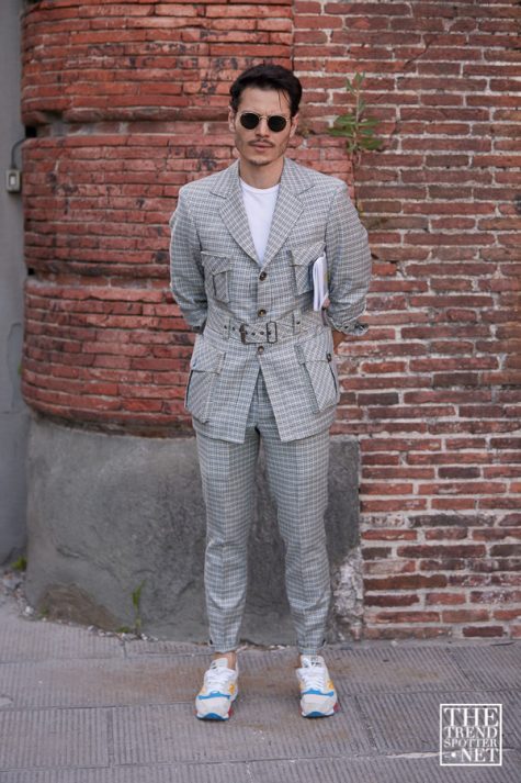 pitti uomo 96 - quý ông mặc suit cách tân