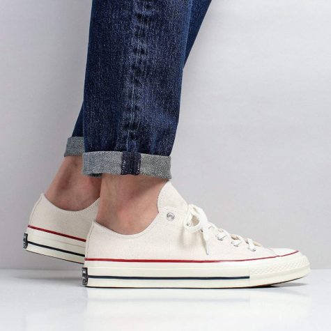 giày thể thao nam mùa hè - converse chuck taylor 70 all star low top