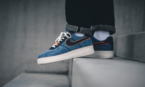 giày thể thao nam mùa hè - nike air force 1 premium