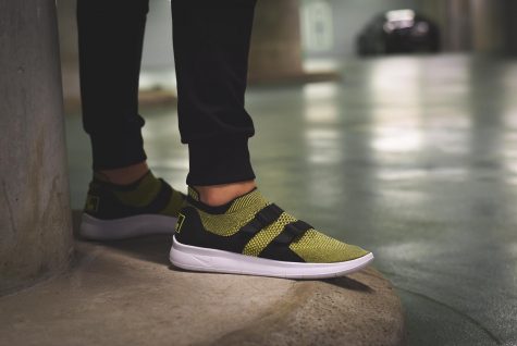 giày thể thao nam mùa hè - nike air sock racer ultra flyknit