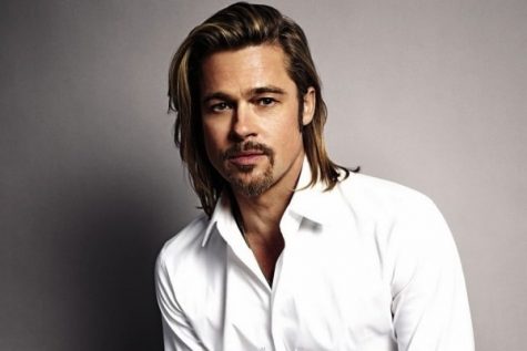 kiểu tóc nam dài của diễn viên brad pitt