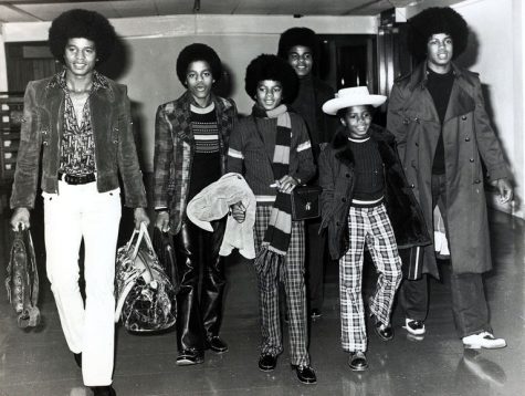 phong cách thời trang sân bay của The Jackson Five 1972