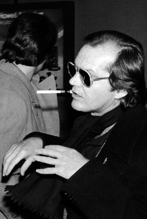 phong cách thời trang sân bay của Jack Nicholson 1977