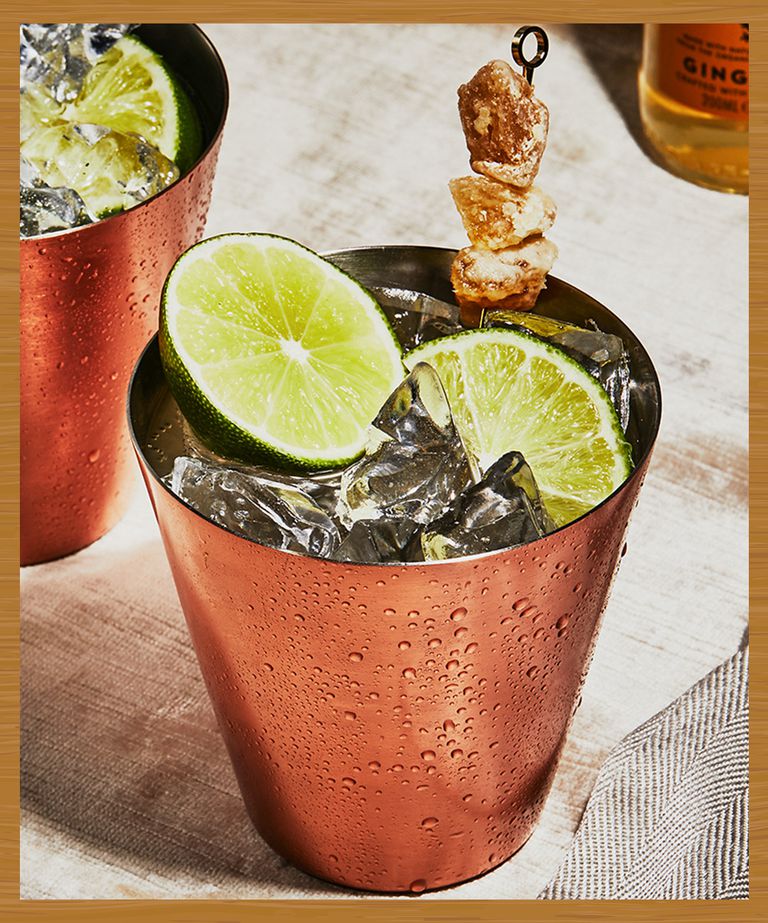 đồ uống ngon Moscow Mule