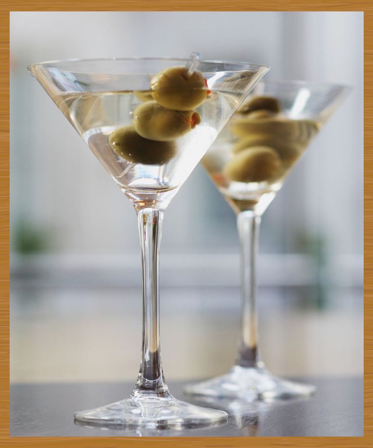 Dry Martini đồ uống ngon
