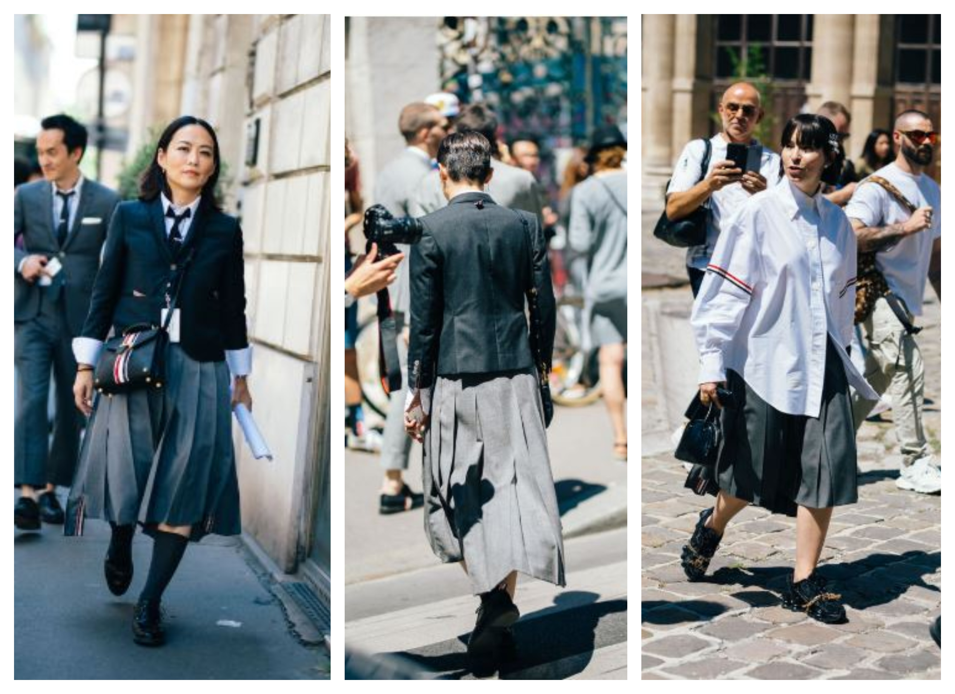 thời trang đường phố paris 2020 xu hướng thời trang váy