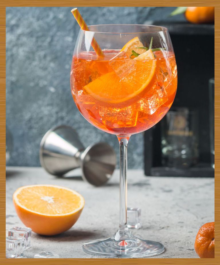 đồ uống ngon Aperol Spritz