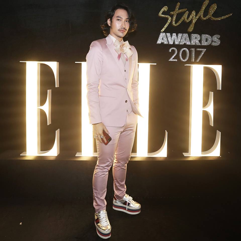 NTK dự lễ trao giải ELLE Style Award VN 2017 lý quí khánh