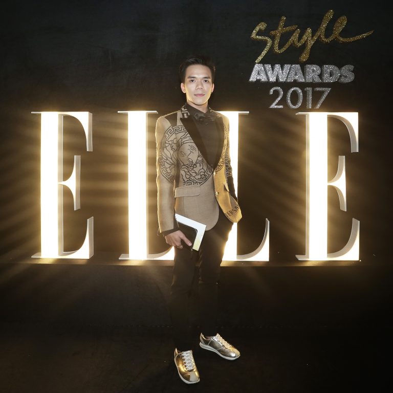 NTK dự lễ trao giải ELLE Style Award VN 2017 tuấn trần