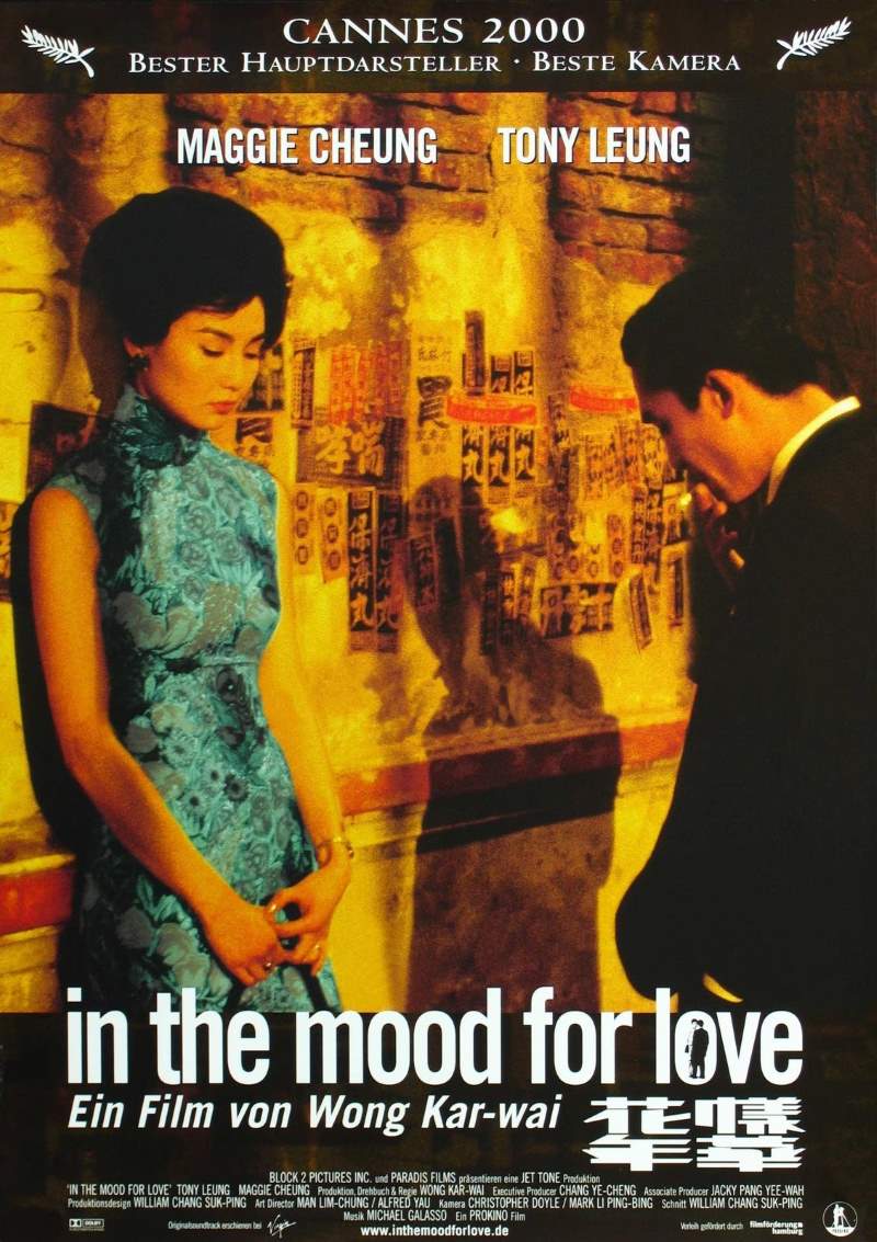 Poster phim "Tâm trạng khi yêu"