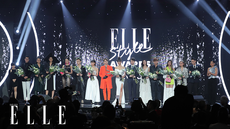 sự kiện lễ trao giải ELLE Style Award 2018