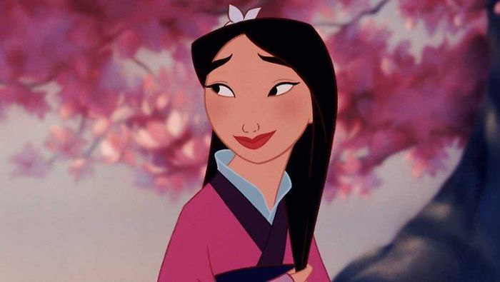 công chúa Mulan của nhà disney