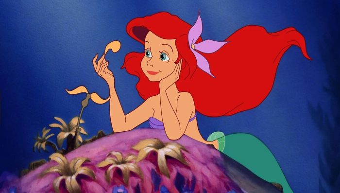 công chúa Disney ariel nàng tiên cá bản hoạt hình