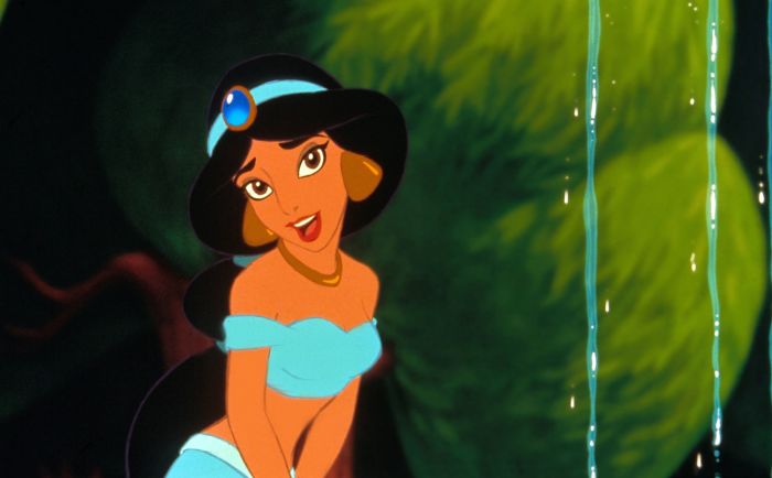 công chúa Disney jasmine bản hoạt hình
