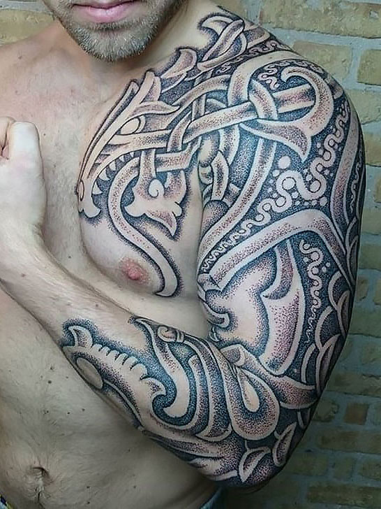 The epic neo traditional of the mexican Chris Arroyo  Tattoo Life