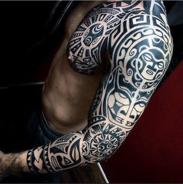 99 Hình xăm Samoa đẹp độc lạ và ý nghĩa nhất