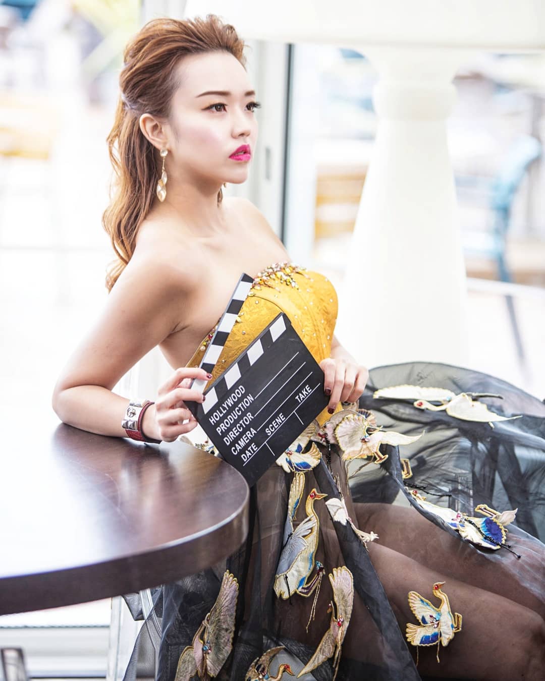 nữ dj xinh đẹp - nicole chen xinh đẹp