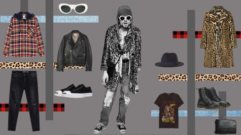 ELLE Man Style Calendar: Phá cách cùng phong cách Grunge
