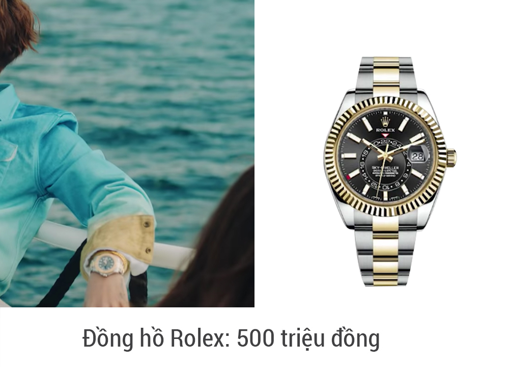 đồng hồ rolex sơn tùng mtp đồng hồ hãy trao cho anh