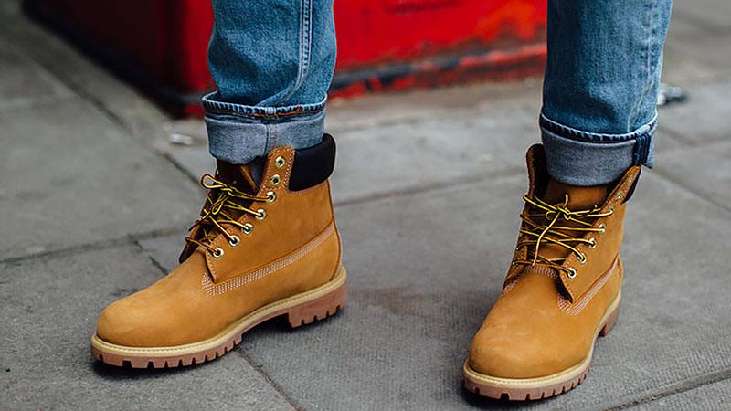 giày bốt nam - giày bốt timberland