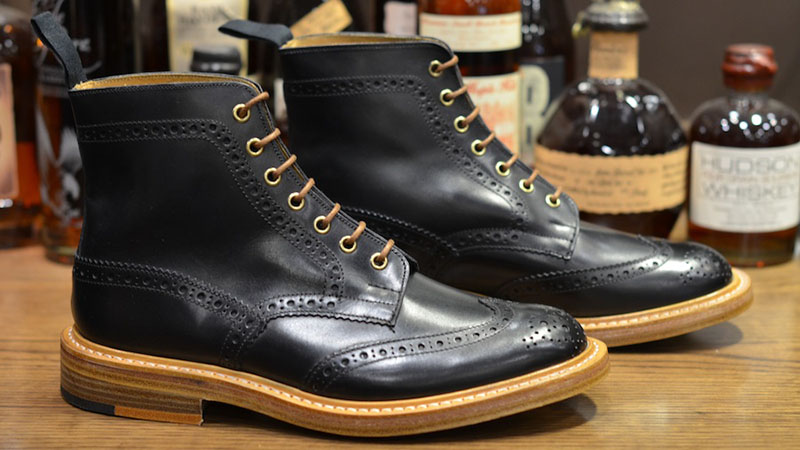 giày bốt nam - giày bốt tricker's