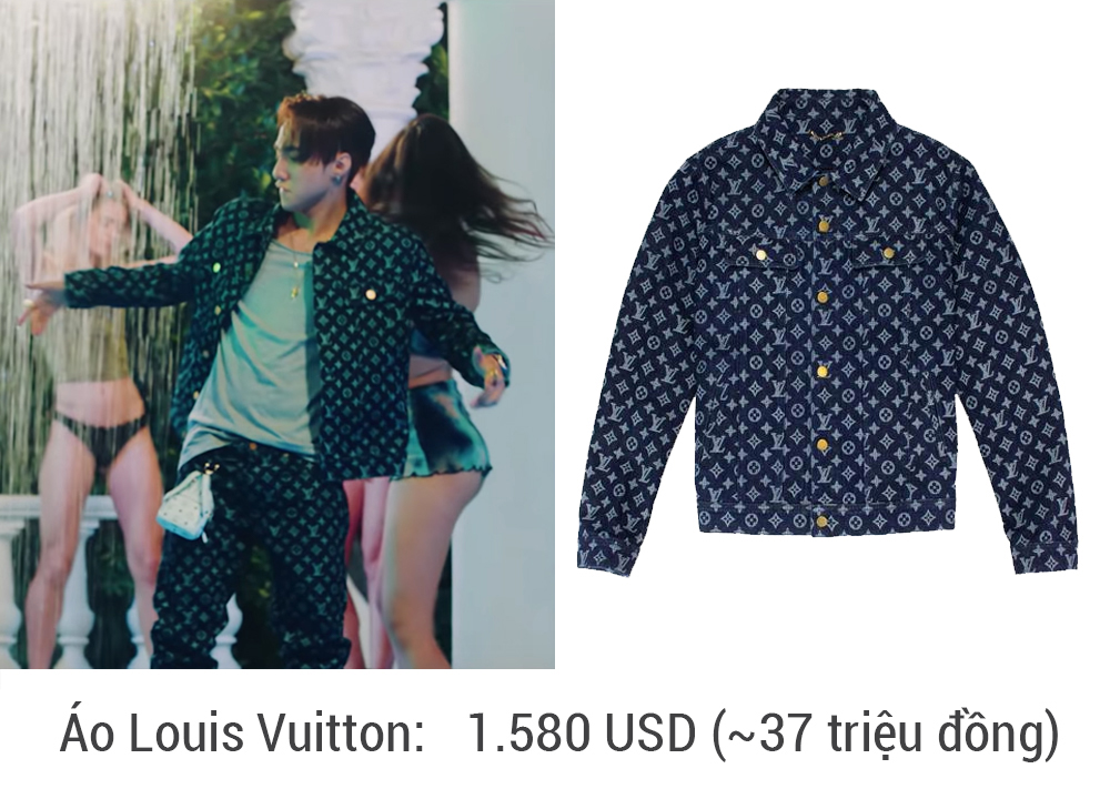 sơn tùng hãy trao cho anh áo louis vuitton1