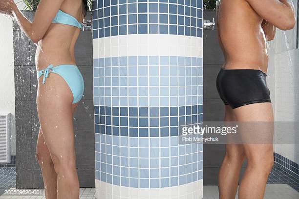 tắm rửa, chăm sóc làn da sau khi tập gym