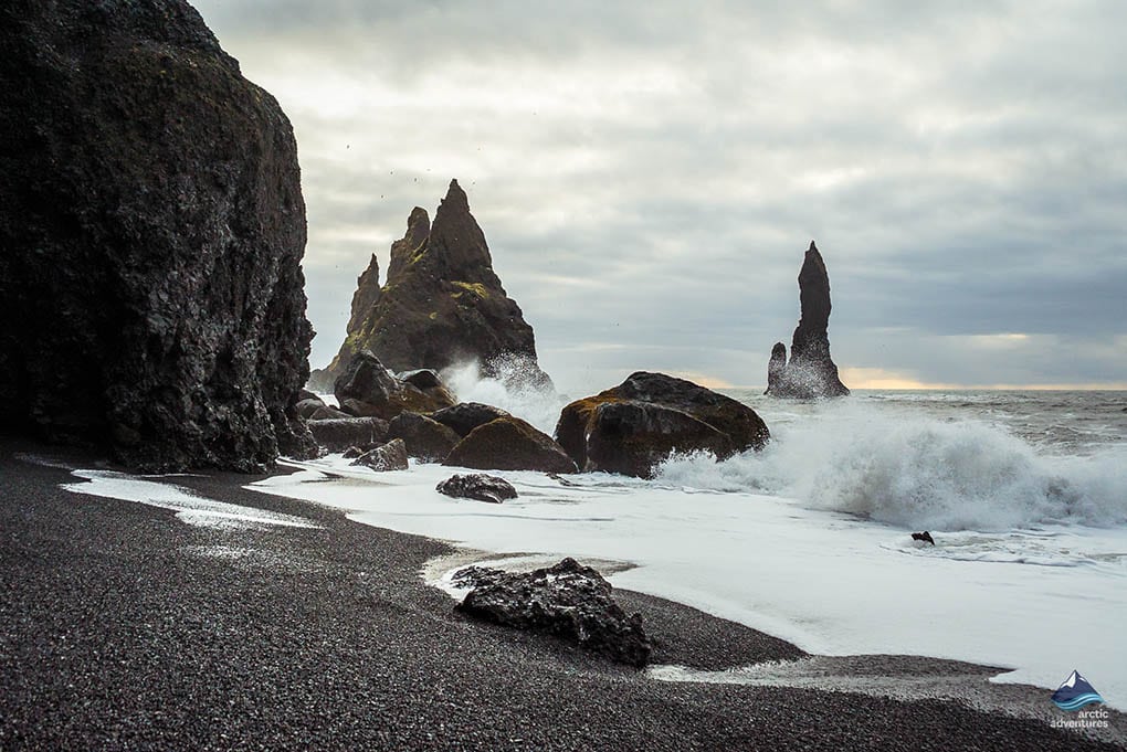 du lịch biển-biển Reynisfjara