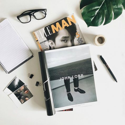 chụp ảnh flatlay