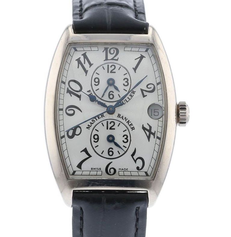 Đồng hồ mặt vuông Franck Muller Master Banker 2852 MB