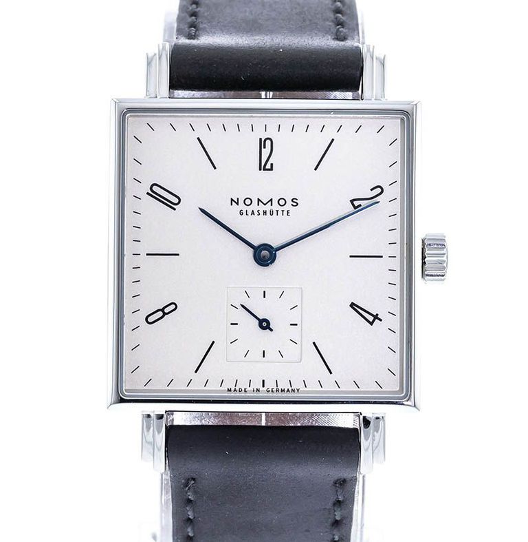 đồng hồ cao cấp mặt vuông Nomos Glashütte Tetra 406