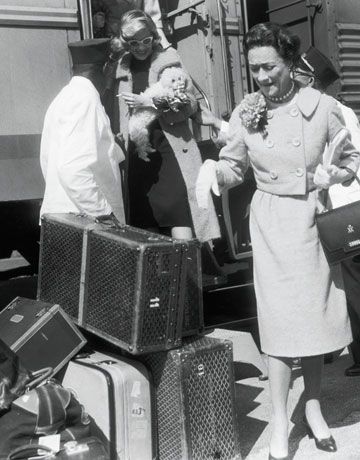 công tước Windsor tại Florida 1955