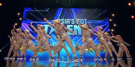 Nhóm lifedance tại asia's got talent 2019