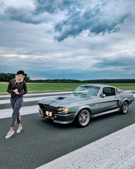 siêu xe hơi-supercar blondie và chiếc xe Mustang Eleanor