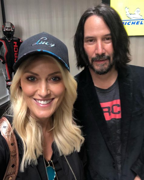 siêu xe hơi-supercar blondie và keanu reeves