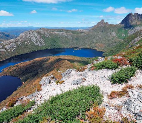 Vẻ đẹp hoang dã của Di sãn thế giới Tasmania.